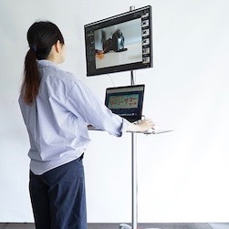 【GIN-ICHIスタッフブログVOL.40】移動式ワークステーションで楽チン撮影現場をセッティング!