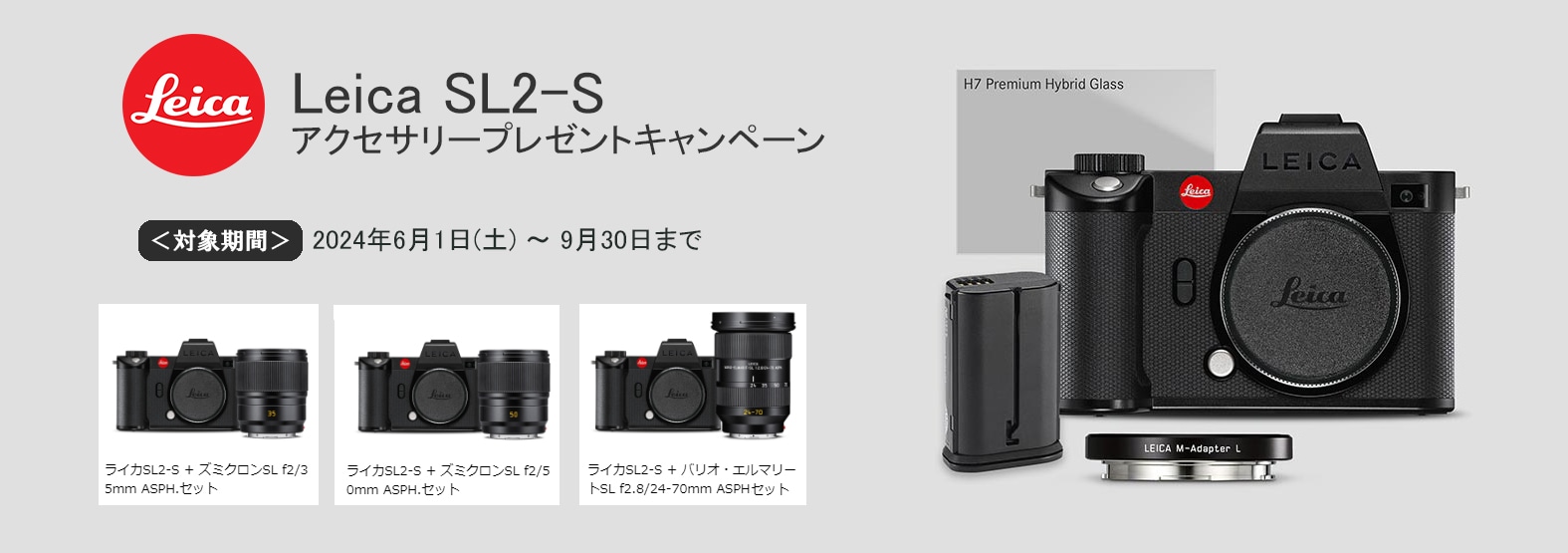 9/30キャンペーン】Leica(ライカ) SL2-S ミラーレスシステムカメラ 
