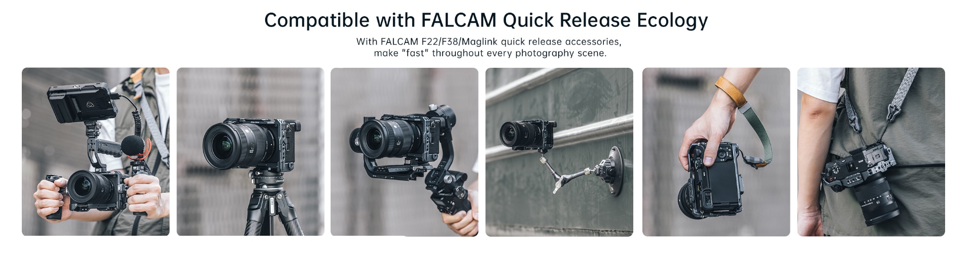 FALCAM】新製品4点追加 ハーフケージモデル/カメラケージなど 銀一